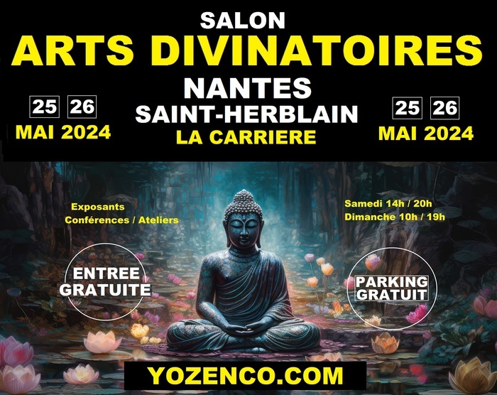 Salon des Arts Divinatoires "Yozenco" à Nantes Nantes Saint-Herblain