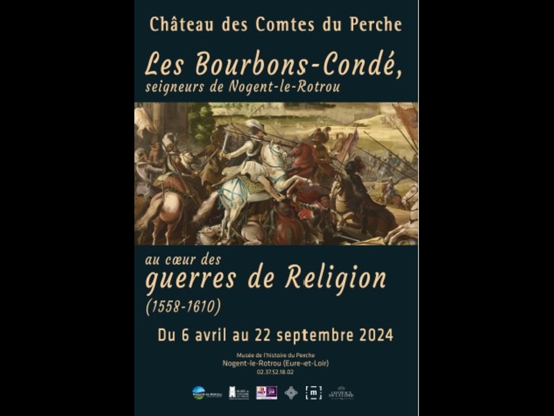 Exposition I Les Bourbons-Condé