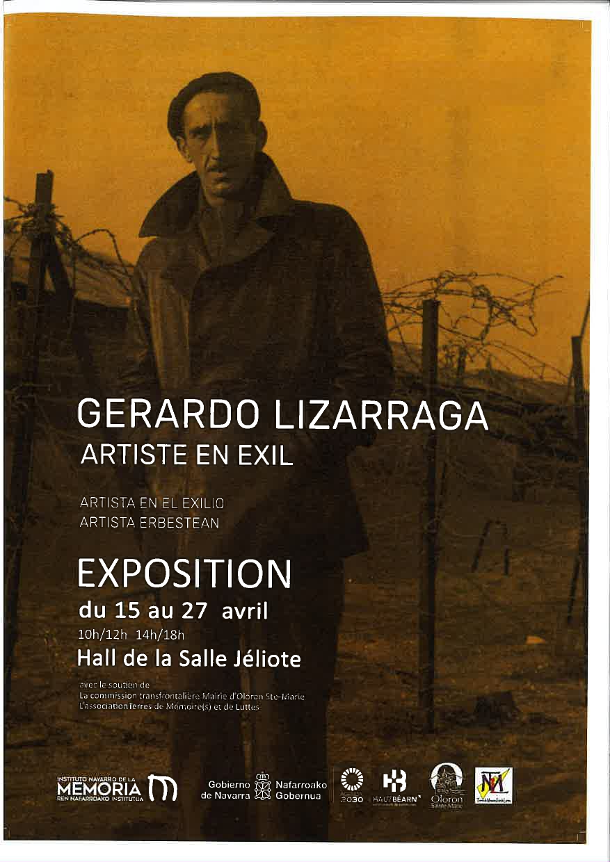 Exposition Gerardo Lizarraga