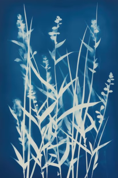 Atelier Cyanotype végétal sur papier