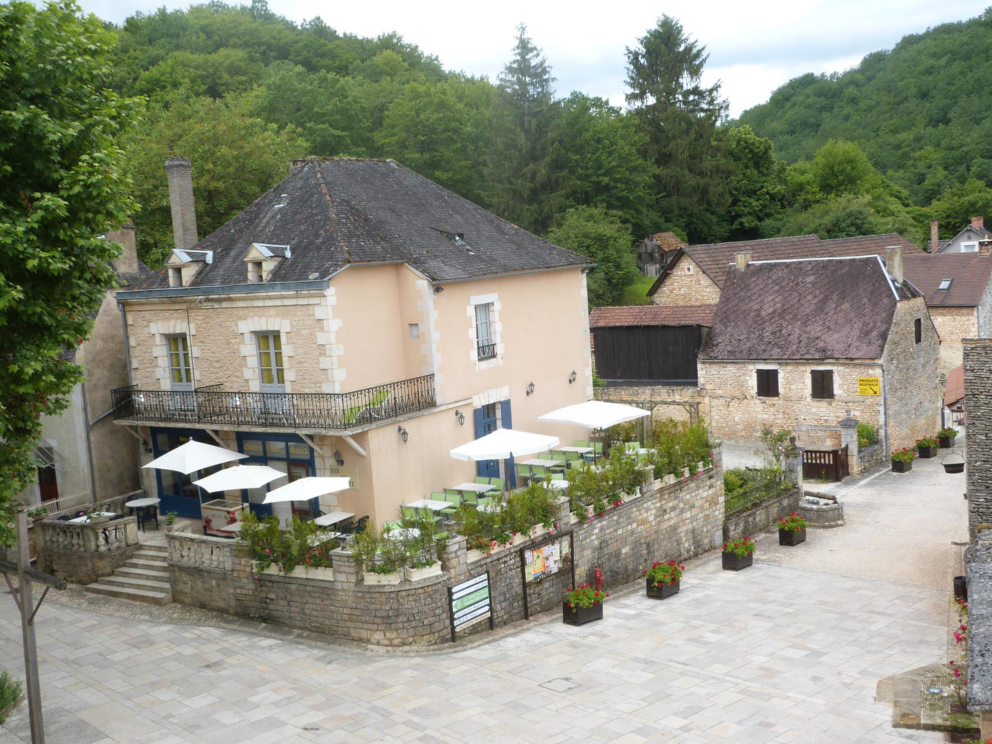 Boucle des Rapiettes-Plus Beaux Villages de France n°25 / Coly-Saint-Amand Coly-Saint-Amand Nouvelle-Aquitaine