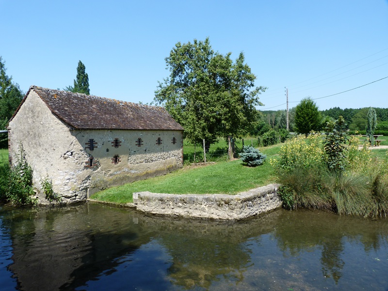 Circuit des moulins de la Cléry Courtemaux Centre-Val de Loire