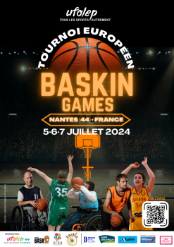 Tournoi Européen de BaskIN Palais des Sports Beaulieu / H Arena