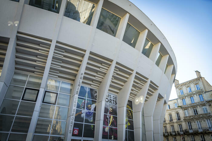Le Palais des sports Palais des sports de Bordeaux Bordeaux