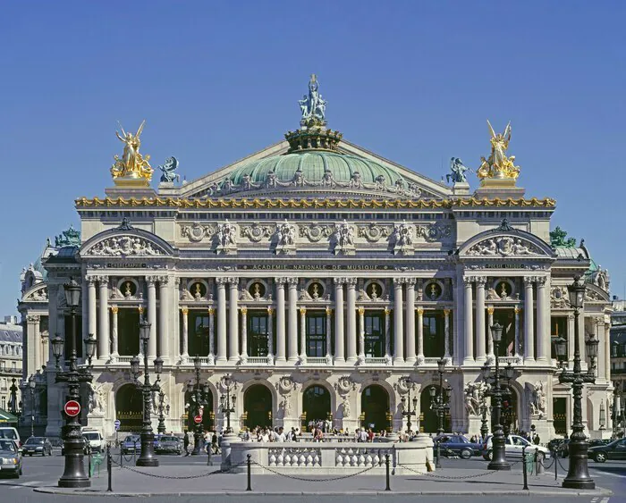 Opéra national de Paris (Palais Garnier) Palais Garnier (Opéra) Paris