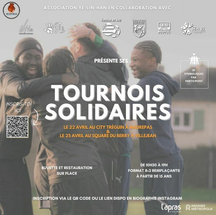 Tournoi solidaire Parc du Berry Rennes