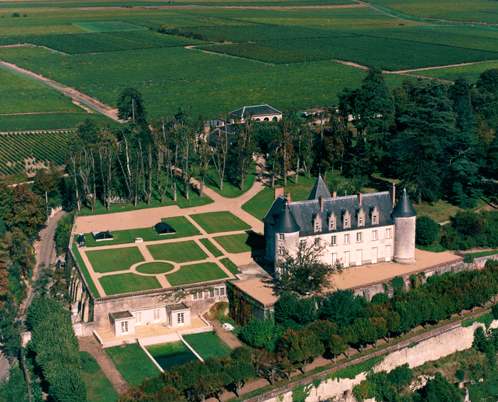 Visite du parc du château de Moncontour Parc du château de Moncontour Vouvray
