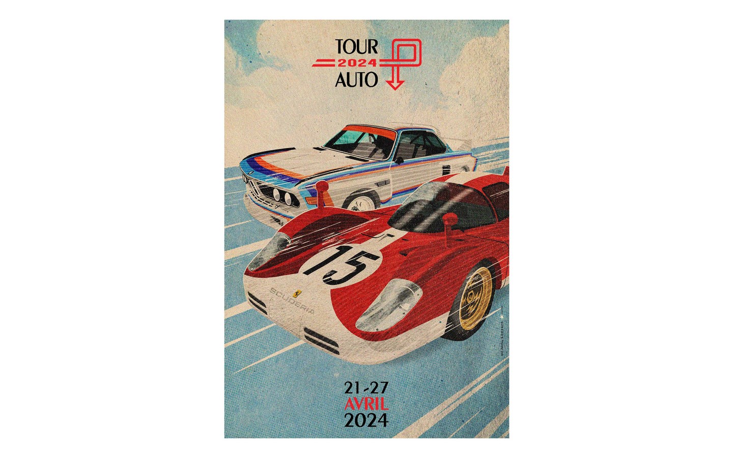 Tour Auto 2024: Pau Biarritz