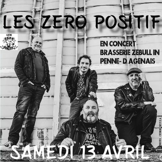Concert Les Zero Positif