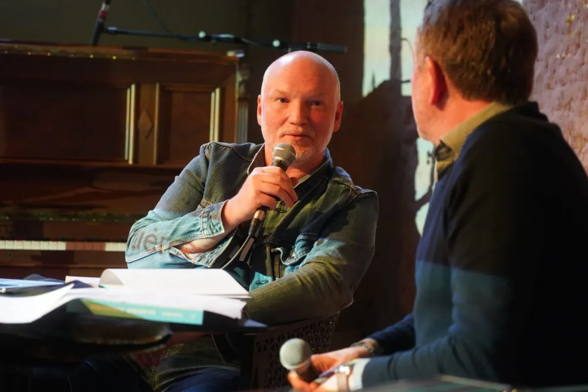 Pierre Andrieu raconte JeanLouis Murat et les jours du jaguar