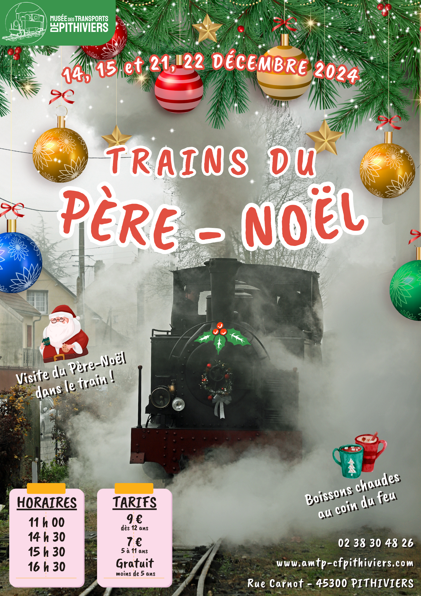 Trains du Père Noël