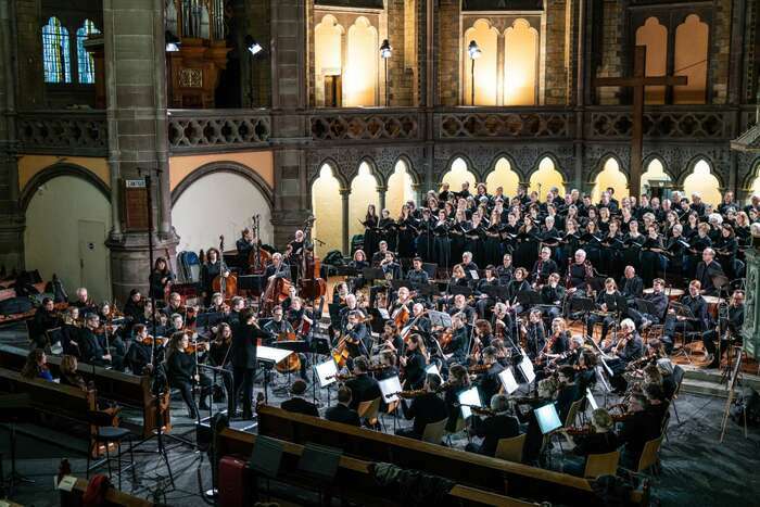 Le Chœur Philharmonique de Strasbourg en tournée ! Plusieurs lieux Strasbourg