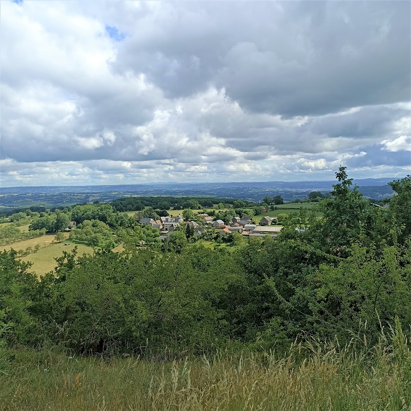 Point de vue sur la Corrèze /Grèzes Les Coteaux Périgourdins Nouvelle-Aquitaine