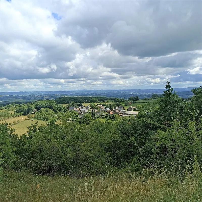 Point de vue sur la Corrèze /Grèzes Les Coteaux Périgourdins Nouvelle-Aquitaine