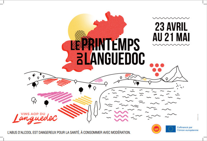 « LE PRINTEMPS DU LANGUEDOC » : 350 CAVISTES PARTENAIRES DANS TOUTE LA FRANCE ! Printemps du Languedoc Narbonne