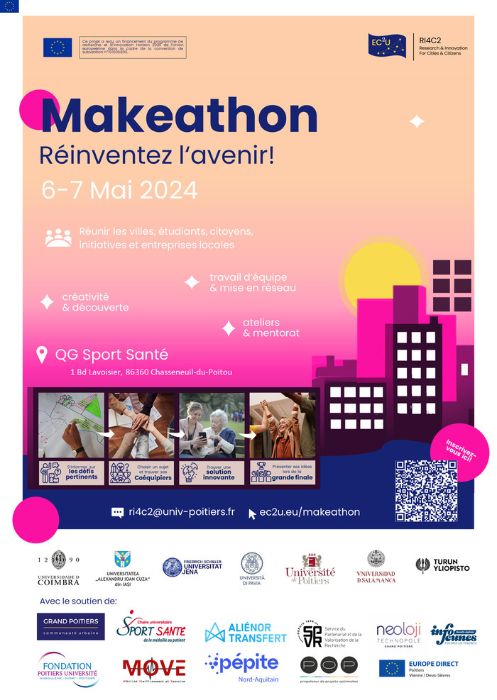 Makeathon EC2U QG Habitudes de vie - Sport Santé Chasseneuil-du-Poitou