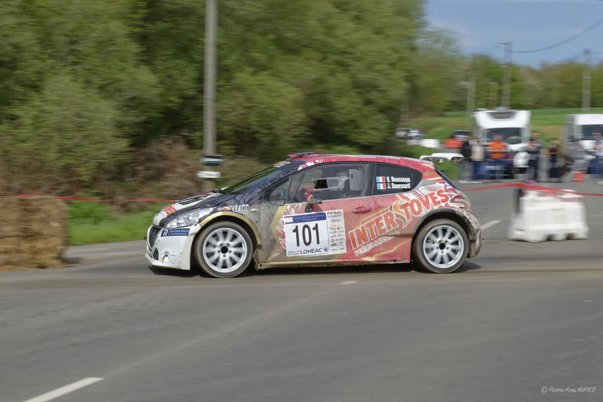 Rallye Lohéac 2024