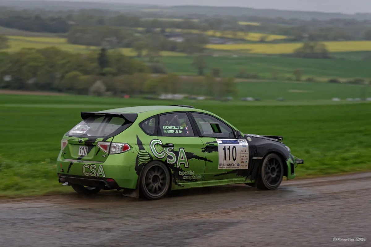 Rallye Lohéac 2024