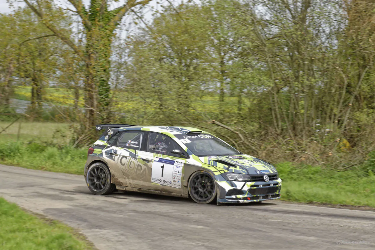 Rallye Lohéac 2024