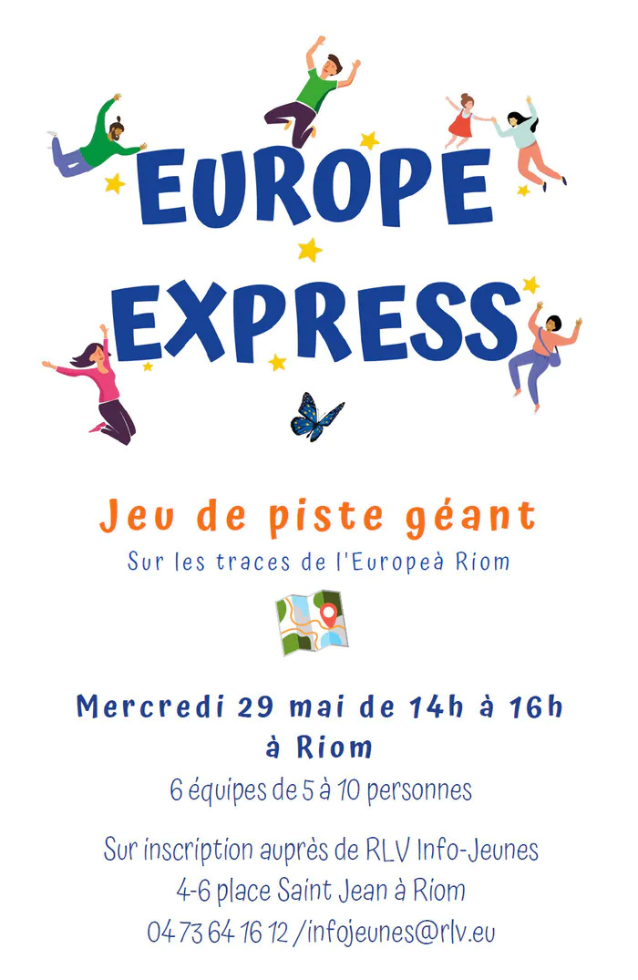 Europe Express RLV Info-Jeunes ! Riom