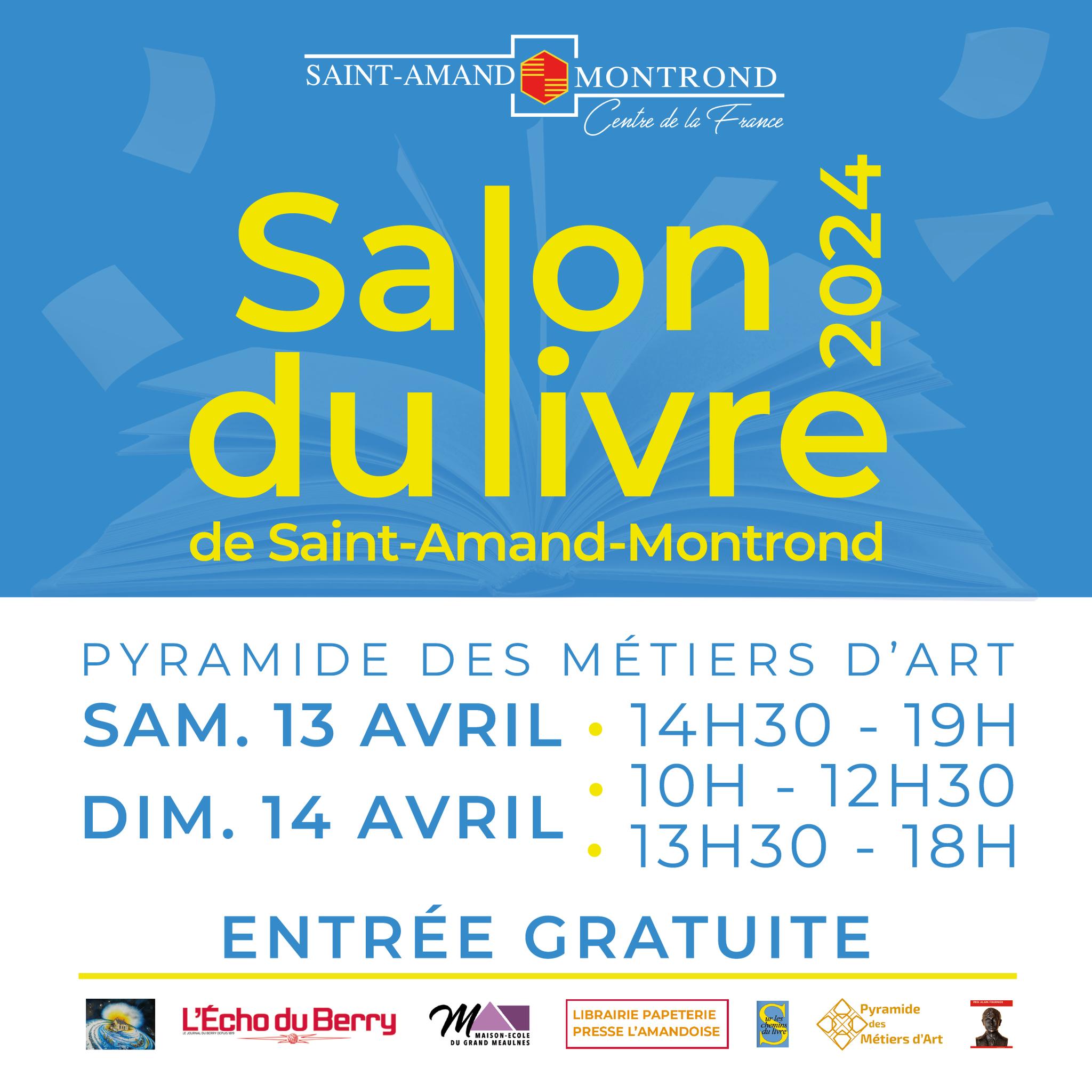 3ème Salon du Livre de Saint-Amand-Montrond