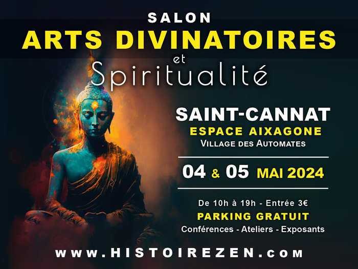 Salon des Arts Divinatoires à Saint-Cannat près d'Aix-en-Provence - Mai 2024 Saint-Cannat Saint-Cannat