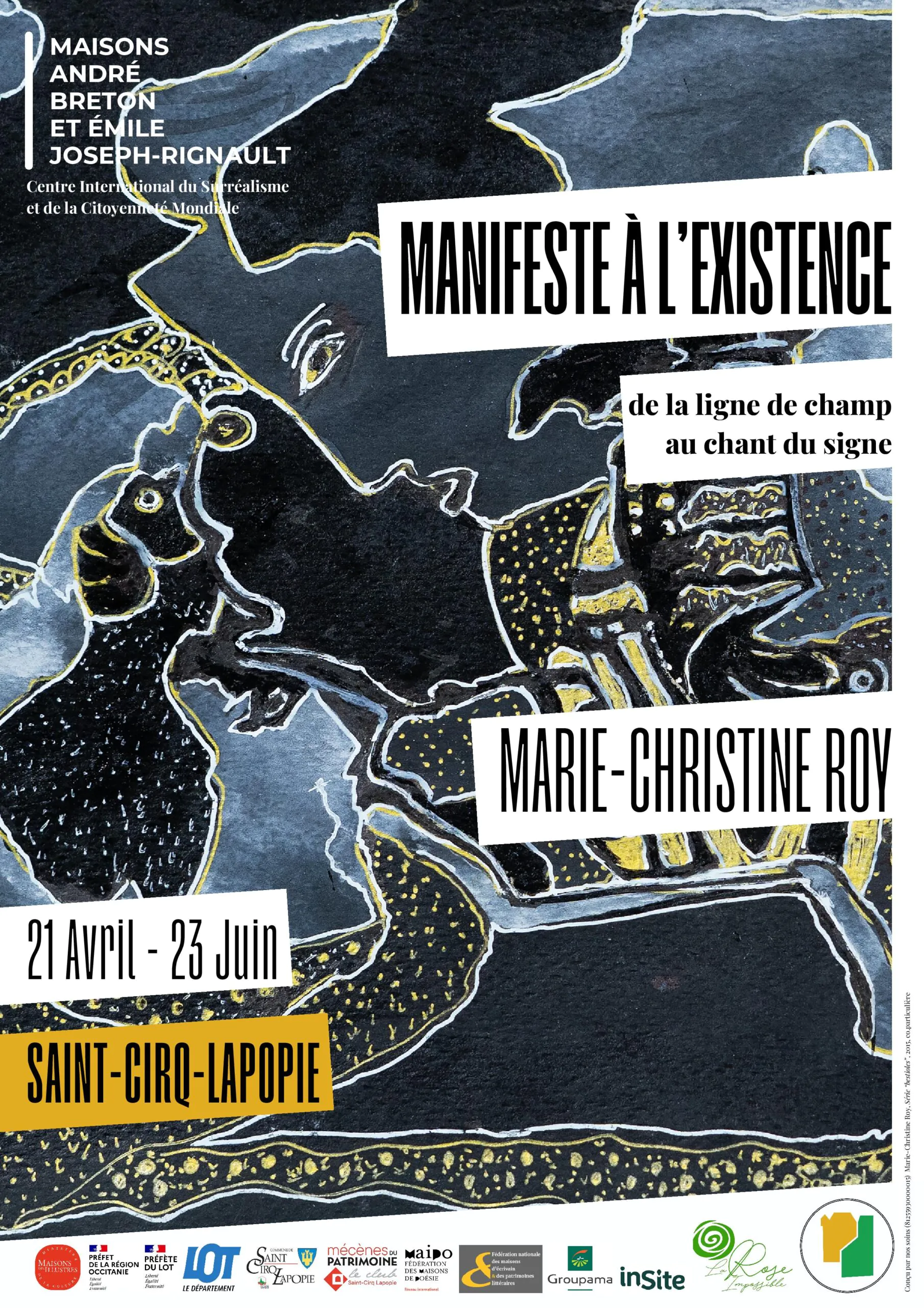Exposition: Marie-Christine Roy
