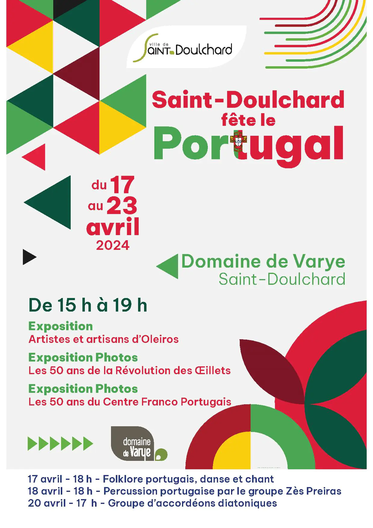 Saint-Doulchard fête le Potugal