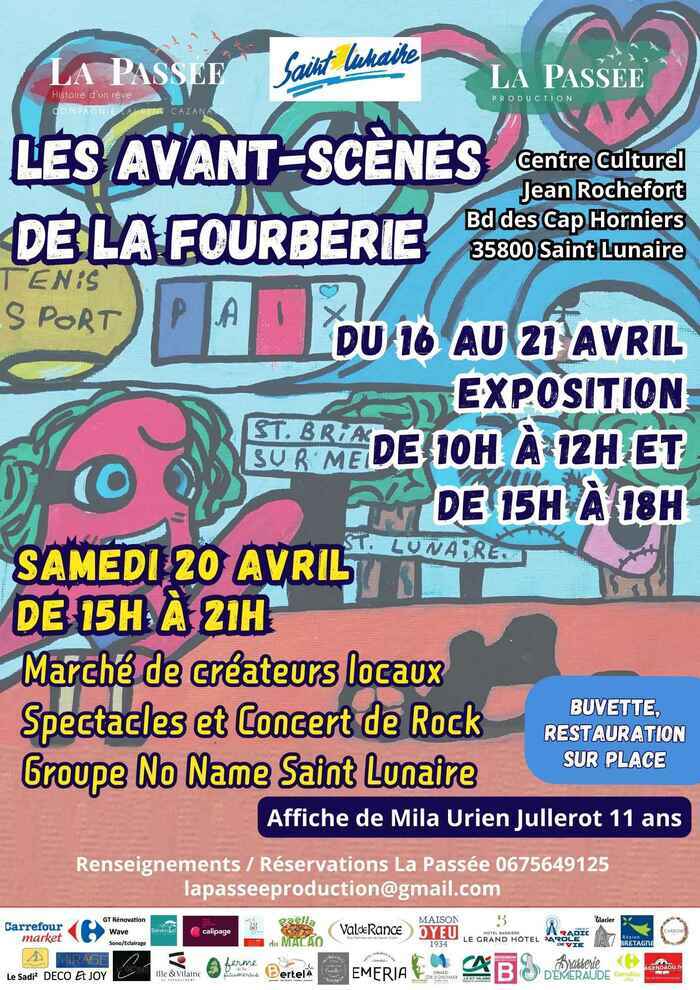 >Les Avant-Scènes de La Fourberie: Saint Lunaire Centre Culturel jean Rochefort 35 Cannes