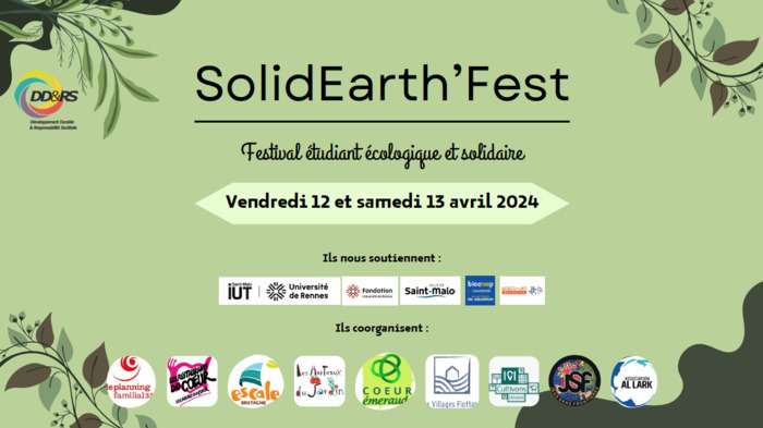 SolidEarth'Fest Saint-Malo Saint-Malo