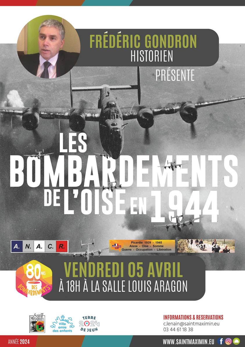 Conférence | Les bombardements de l'Oise en 1944