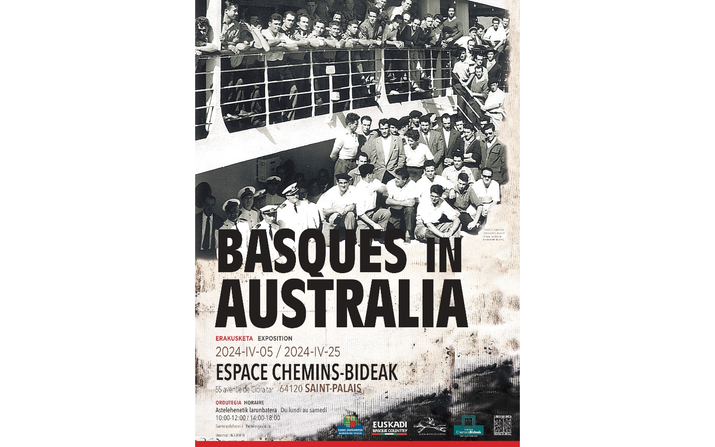 Exposition " Basques in Australia"