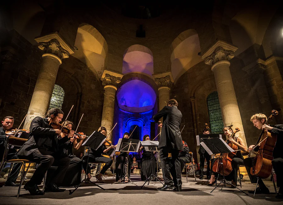 Festival de Saint-Robert Le festival fait son cinéma avec l'Orchestre de Chambre de la Nouvelle Europe
