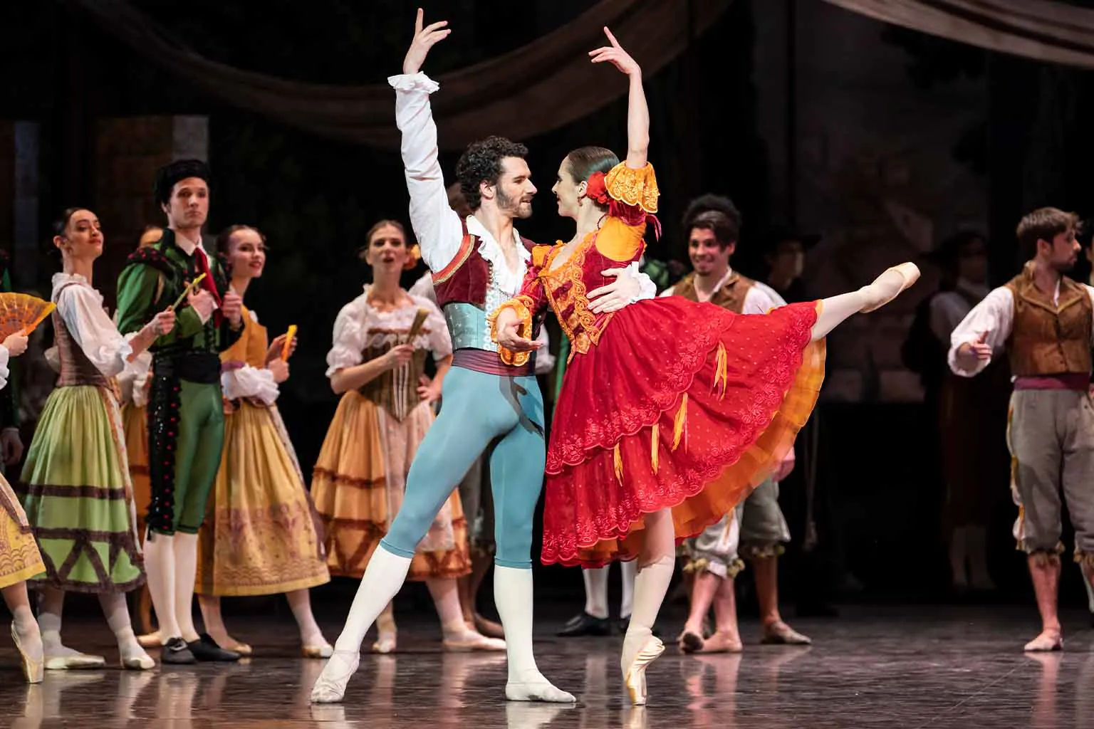Ballet sur grand écran Don Quichotte