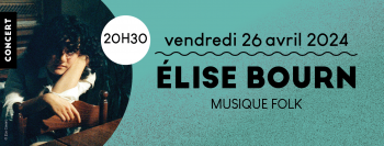 Concert Elise Bourn Salle Hippolyte Derouet