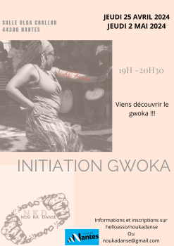 Atelier danse Gwoka Salle Olga Challon (ex. salle Santos Dumont)