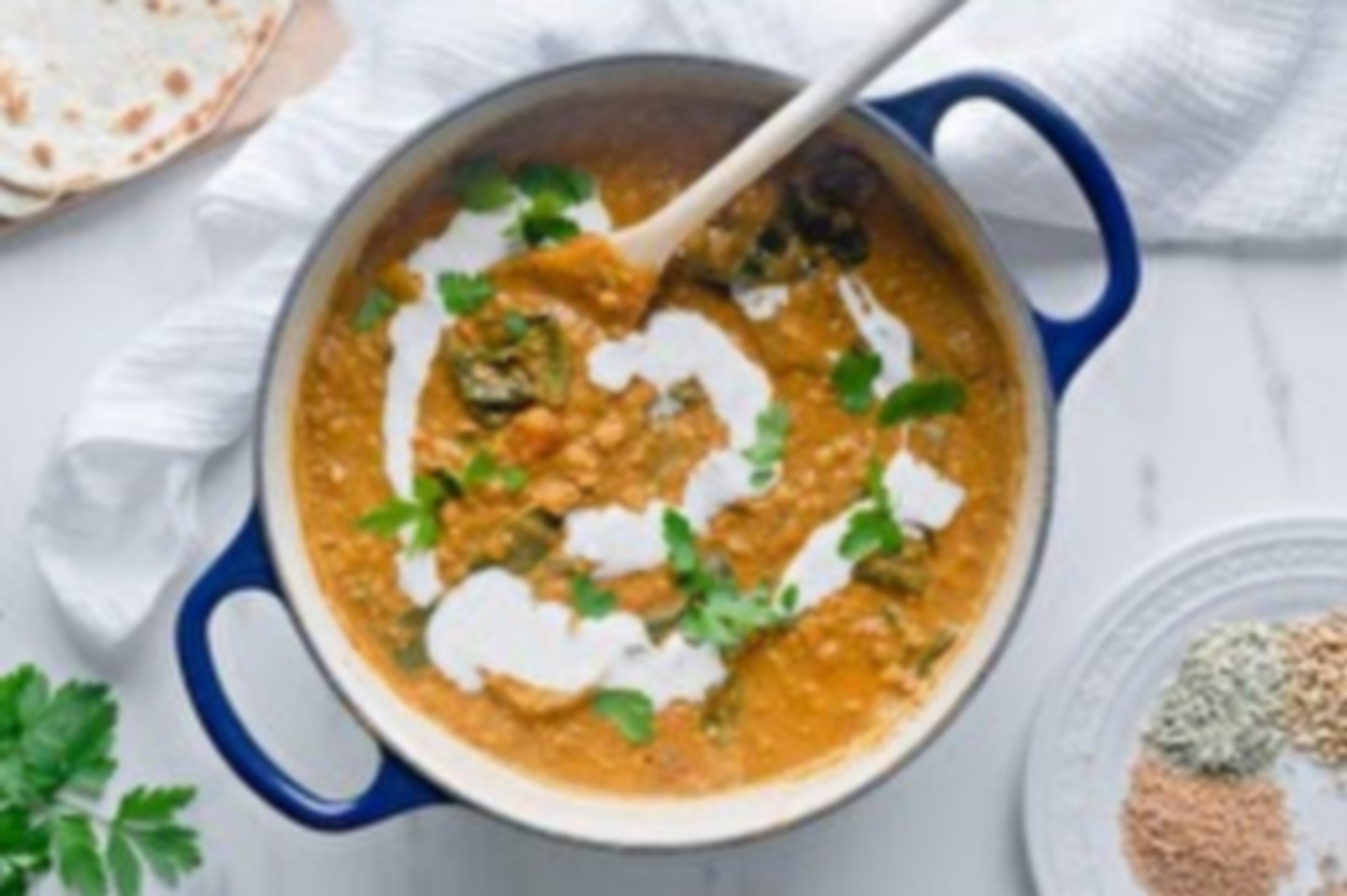 Cuisine du Monde les currys d'Anne