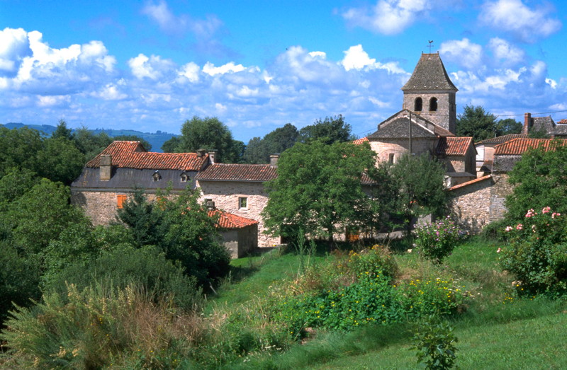 Le Sentier des Arts Latouille-Lentillac Occitanie