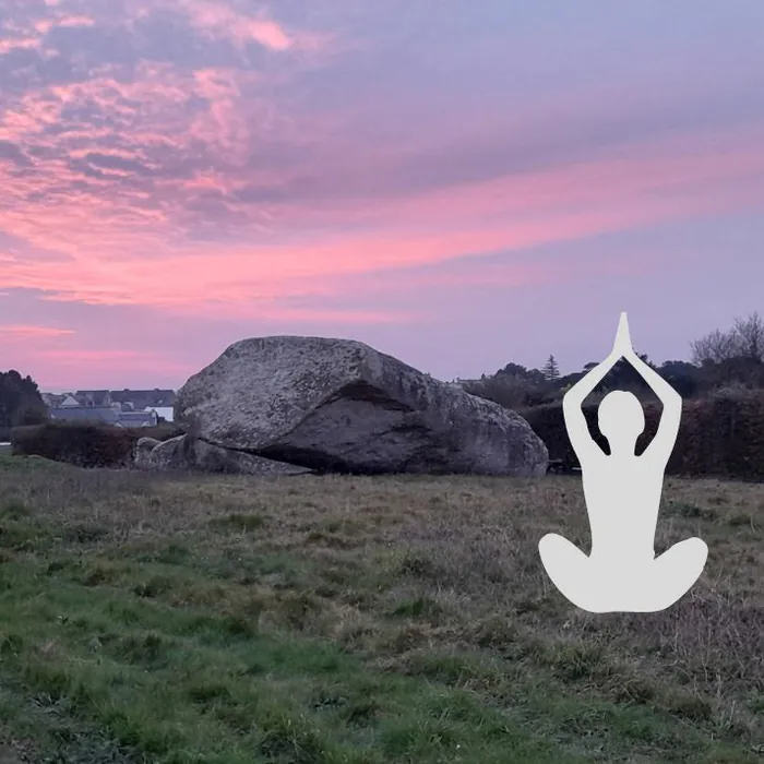 Atelier Yoga Site des mégalithes de Locmariaquer Kerouarc'h