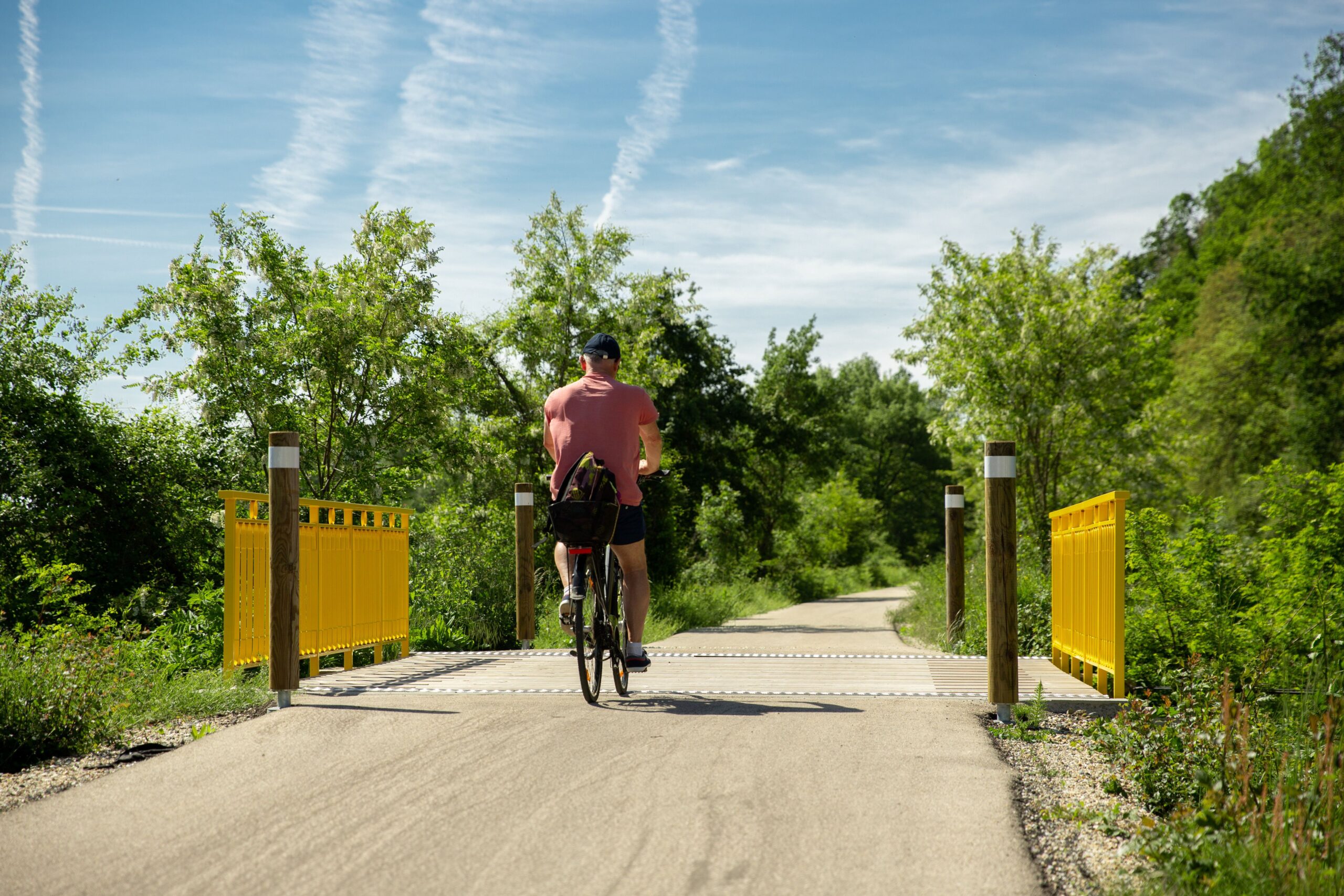 La So Vélo - voie verte des Landes à la Garonne Marmande Nouvelle-Aquitaine
