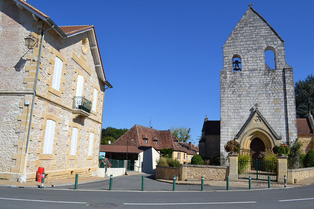 Boucle des chênes Saint-Sauveur Nouvelle-Aquitaine