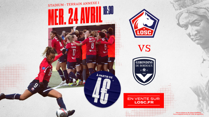 LOSC vs Bordeaux Stadium - Stade Annexe Villeneuve-d'Ascq