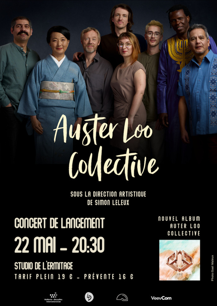 Auster Loo Collective présente « Auster Loo Collective » Studio de l'Ermitage Paris