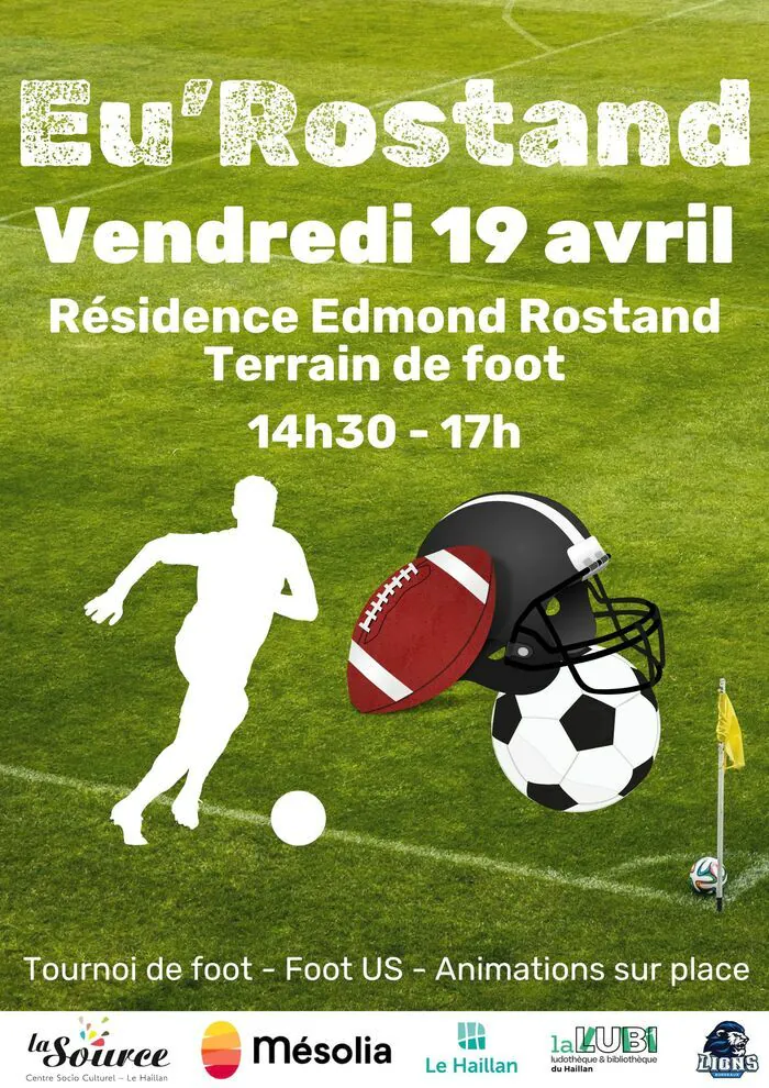 Eu'Rostand Terrain de football de la résidence Edmond Rostand Le Haillan