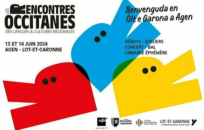 Rencontres Occitanes des langues et cultures régionales Théâtre Ducourneau (Agen) Agen