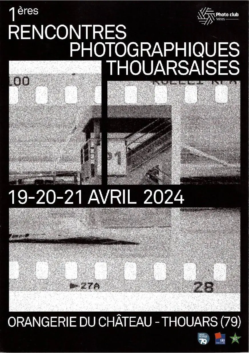 Conférence les précurseurs de la photographie à Thouars