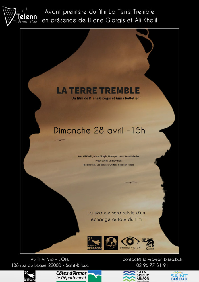 Avant première du film "La Terre Tremble" Ti ar Vro-l'Ôté Saint-Brieuc