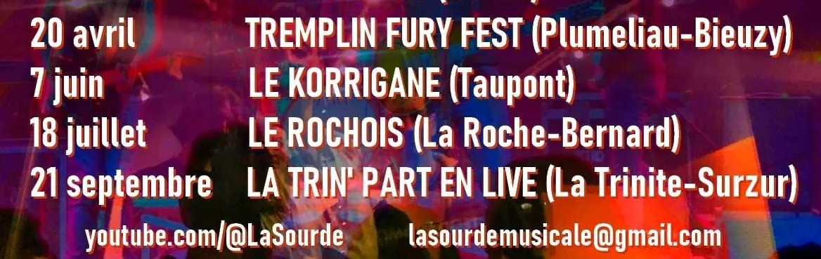 Tremplin Festival Fury