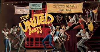 Tissé - United party #1 Trempo - La Fabrique Ile de Nantes