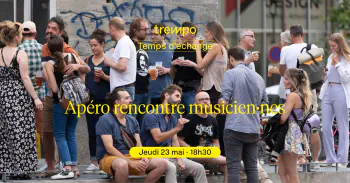 Apéro rencontre musiciens-musiciennes Trempo - La Fabrique Ile de Nantes